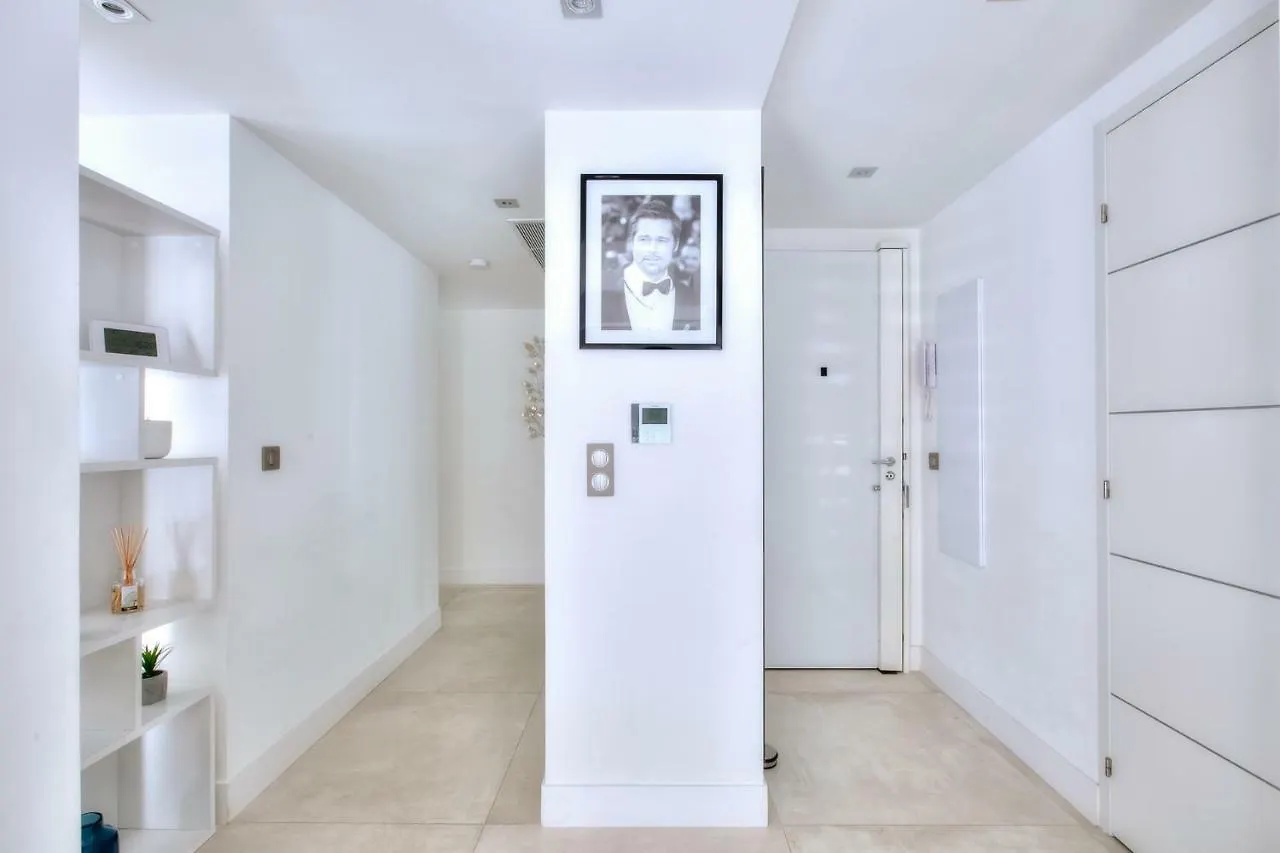 Magnifique Appartement Renove 1Mn Des Plages Cannes France