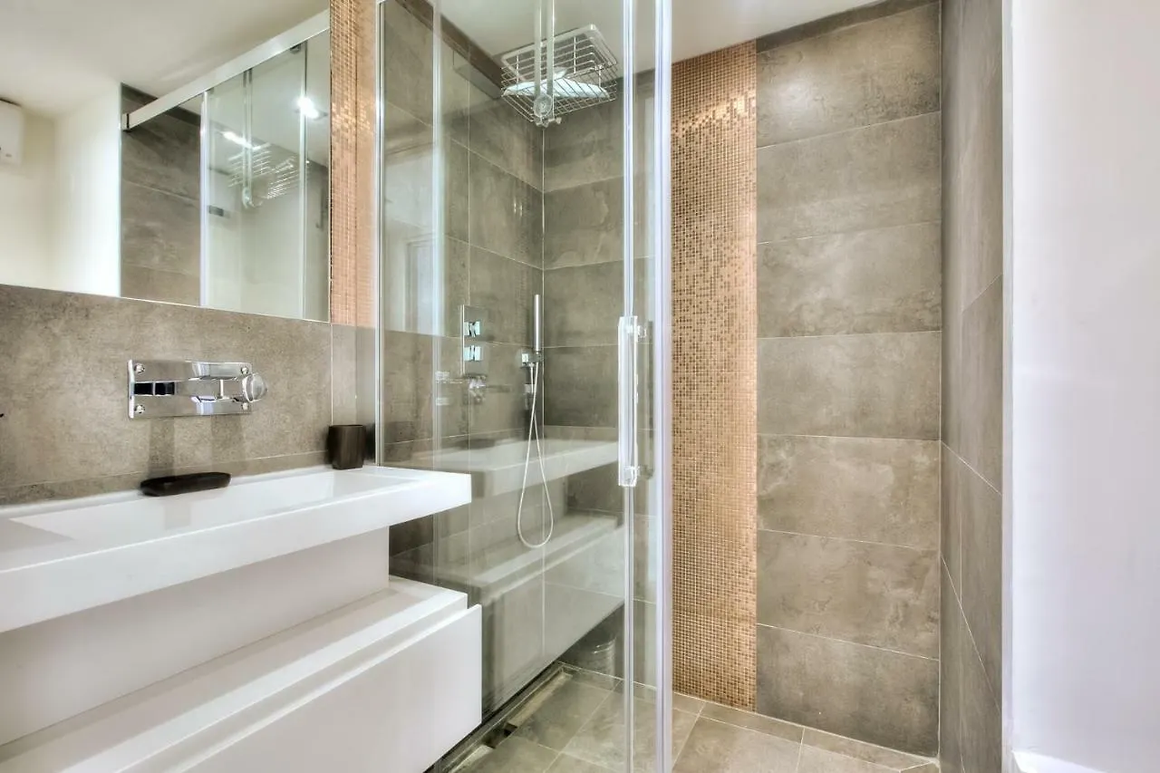 Prázdninový dům Magnifique Appartement Renove 1Mn Des Plages Cannes